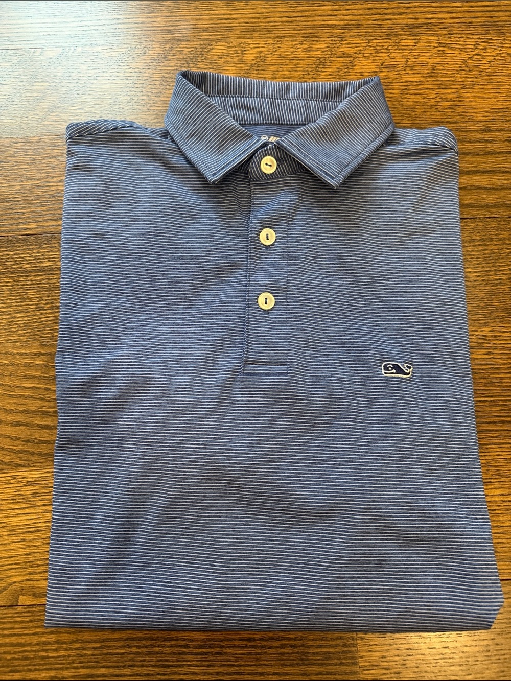 Vineyard Vines Men’s Navy On The Go Sankaty Polo